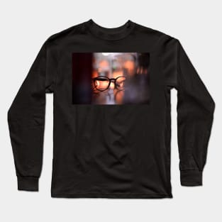 See the world through my eyes Long Sleeve T-Shirt